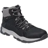 Josef seibel Stiefelette "Philipp 50, schwarz-kombi", Herren, Gr. 46, schwarz (schwarz, kombi), Obermaterial: 80% Rindsleder Leather cow. 20% Textilmaterial TEXMAT., Schuhe Stiefelette