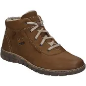 Josef seibel Stiefelette "Steffi 53, cognac-kombi", Damen, Gr. 44, braun (cognac, kombi), Obermaterial: 100% Rindsleder Leather cow., Schuhe Stiefelette