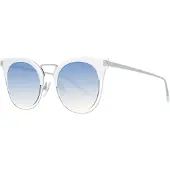 Ana Hickmann Sonnenbrille HI3038 D01 50 Damen Weiß
