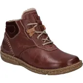 Josef seibel Stiefelette "Neele 62, bordeaux", Damen, Gr. 35, rot (bordeaux), Obermaterial: 100% Rindsleder Leather cow., Schuhe Stiefelette