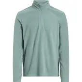 Mc Kinley Fleecejacke MCKINLEY "Unterjacke Amarillo HZ FL M", Herren, Gr. XL, schwarz night, Obermaterial: 100% Polyester, Jacken Fleecejacke, schnell trocknend, wärmend, atmungsaktiv