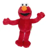 Sambro - Sesamstraße Plüschfigur - Elmo (63cm) Kuscheltier Stofftier Plüschtier Riesenplüsch