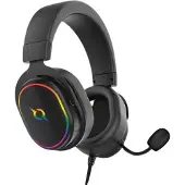 Aqirys Altair, Kabelgebunden, Gaming, 20 - 20000 Hz, 405 g, Kopfhörer, Schwarz