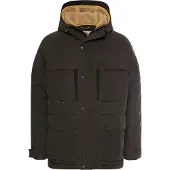 Camel active 420040-6N74 - Herren Parka, Größe:52, Farbe:dark brown