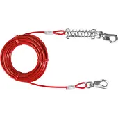 Trixie Leine - Rot - 8 m