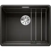 BLANCO Etagon 500-F Schwarz - 526 349 Granitspüle