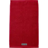 Ross Gaestehandtuecher "Selection", rot (rubin), B:30cm L:50cm, Frottier, Obermaterial: 100% Baumwolle, Handtücher, Gaestehandtuecher, 100 % Bio-Baumwolle