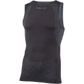 Nalini Singh - Seamless Tech Tank - Kunstfaserunterwäsche Gr XXL grau