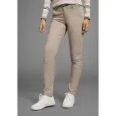 Kangaroos Chinohose in schmaler Form, mit Kordel zu binden