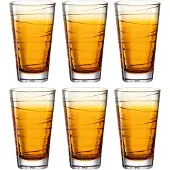 Leonardo Longdrinkglas "VARIO STRUTTURA" 280 ml, 6-teilig