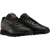 Reebok Sneaker CLASSIC "Classic Leather", Damen, Gr. 36, schwarz, Leder, Schuhe Sneaker