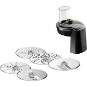 Bosch Küchenmaschinen Zubehör-Set "VeggieLove Set MUZS68VL", schwarz, Küchenmaschinen-Aufsätze, Küchenmaschinen Zubehör-Set