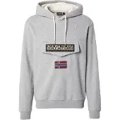 Napapijri Pullover Burgee Winter 4 Herren Medium Grey Melange-XL