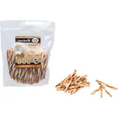 Beeztees Hühnchenspiralen Mit Fisch Hundesnack 400g