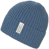 Chillouts Beanie "Tomke Hat" hochwertige Rippstrickbeanie