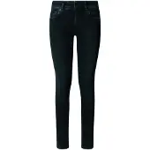 Pepe Jeans für Damen. PL20506287FA Jeans Iconic Brooke navy (27/30), Lässig, Baumwolle, Denim, Marine