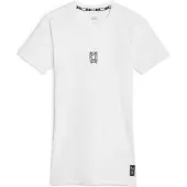 Puma Hoops Team SS Top Baselayer white (02) 4XL