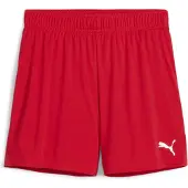 Puma teamGOAL Handball Shorts W, Unisex-Erwachsene Gestrickte Shorts, Red-P