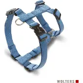 Fressnapf Wolters Geschirr Professional, Größe:XL 75 - 100 cm x 25 mm, Farbe:riverside blue