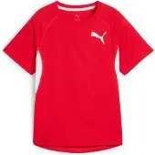 Puma Y Cross The Line Tee 30 red (05) 164