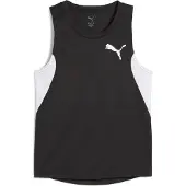 Puma Y Cross The Line Singlet 3.0 black-white (51) 164