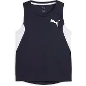Puma Kinder Tanktop Cross the Line Singlet 3.0 Y 526760-03 164 - New Navy - 164