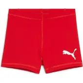 Puma Mädchen Tight Cross the Line Short Tight 3.0 526763-05 128 - Red - 128