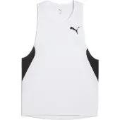Puma M Cross The Line Singlet 3.0 white (02) XXL
