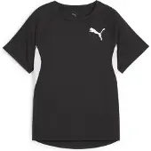 Puma Y Cross The Line Tee 30 black-white (51) 164