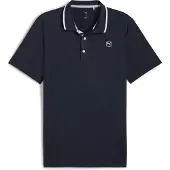 Puma Mattr Elevated Solid Polo - LC deep navy (02) XS