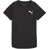 Puma W CROSS THE LINE TEE 3.0