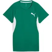 Puma W Cross The Line Tee 3.0 power green (06) L