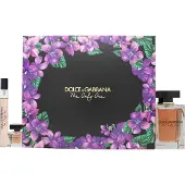 Dolce&Gabbana The Only One Edp 100 Ml + Edp 10 Ml + Ed 5 Ml-giftset Eau De Parfum