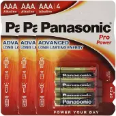 Panasonic Pro Power 12er Spar-Pack Micro/AAA/LR03
