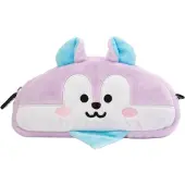 Grupo Erik Plüsch Mäppchen BT21 New Mang 1 Fach - Stift Etui Schule BTS Fanartik