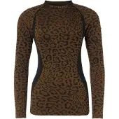 Goldbergh Feline Baselayer Long Sleeve jaguar (7250) L-XL
