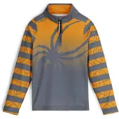 Spyder Challenge 1/2 Zip orange pop (POP) 6