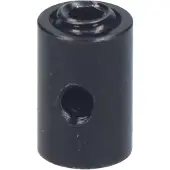 Pro Koryak Kabelendhülse Schwarz Schwarz One Size
