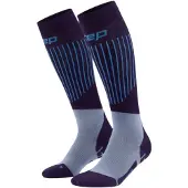 Cep Ski Ultralight Socks, Tall, 3.0, Women dark purple/blue (956) II