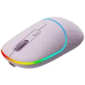 Canyon MW-22, Beidhändig, Optisch, RF Wireless + Bluetooth, 1600 DPI, Perleffekt