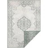 Hanse Home Teppich "CEBU Wendeteppich" Gr. 31, beige (creme, grün), B:160cm H:5mm L:230cm, Polypropylen (PP), Teppiche, Teppich, In-& Outdoor, Wetterfest, Balkon, Wohnzimmer, Wasserfest, Orientalisch