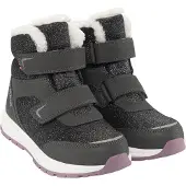Viking Winterstiefel - Ausrüstung Glitter Warm WP 2V - Anthrazit - - 33 - Winterstiefel