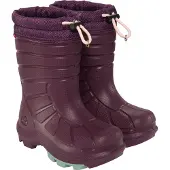 Viking Extreme Gefütterte Gummistiefel, Plum, 22, Kindergummistiefel, Kinderstiefel, Gummistiefel kinder, Kids