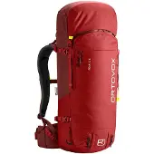Ortovox Peak 32 S Hochtourenrucksack (Volumen 32 Liter/ Gewicht 1,43 kg/ Rückenlänge 36-44 cm) cengia rossa 32 Liter