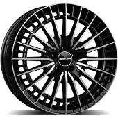 Gmp Alufelge Qstar 8X18 5X114,3 Et 40 Black Diamond