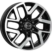 Mak Alufelge Gravel 8X18 6X139,7 Et 35 Black Mirror