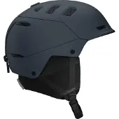 Salomon - Skibrille/Snowboardhelm - Husk Pro Mips Dress Blue für Damen - Größe L - Navy blau