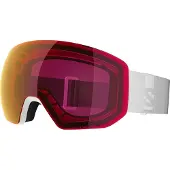 Salomon Skibrille Radium Pro S Sigma Unisex White / Poppy Red