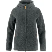 Fjällräven - Women's Kaitum Fleece - Merinojacke Gr XS grau