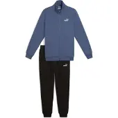 Puma Ess Trainingsanzug Blau S Herren Blau S